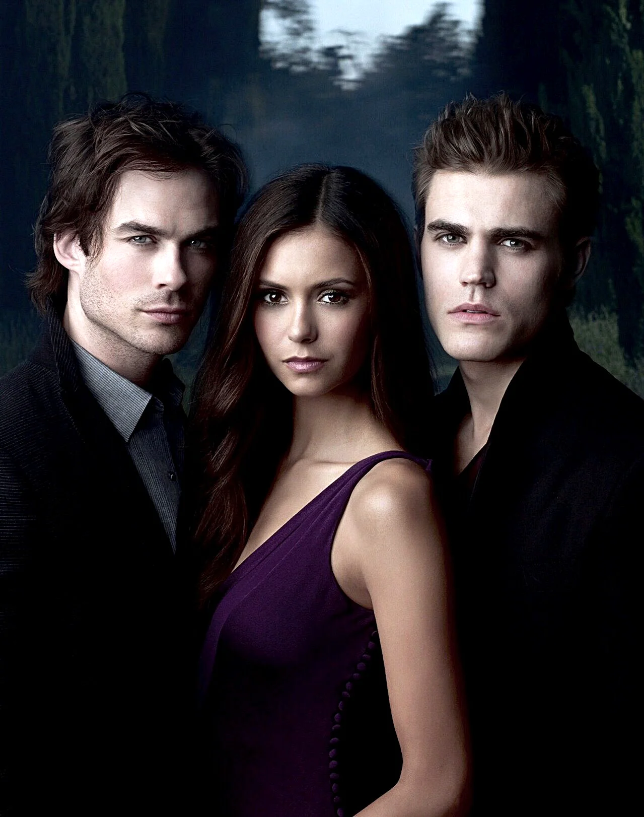 The Vampire Diaries Wallpaper For iPhone
