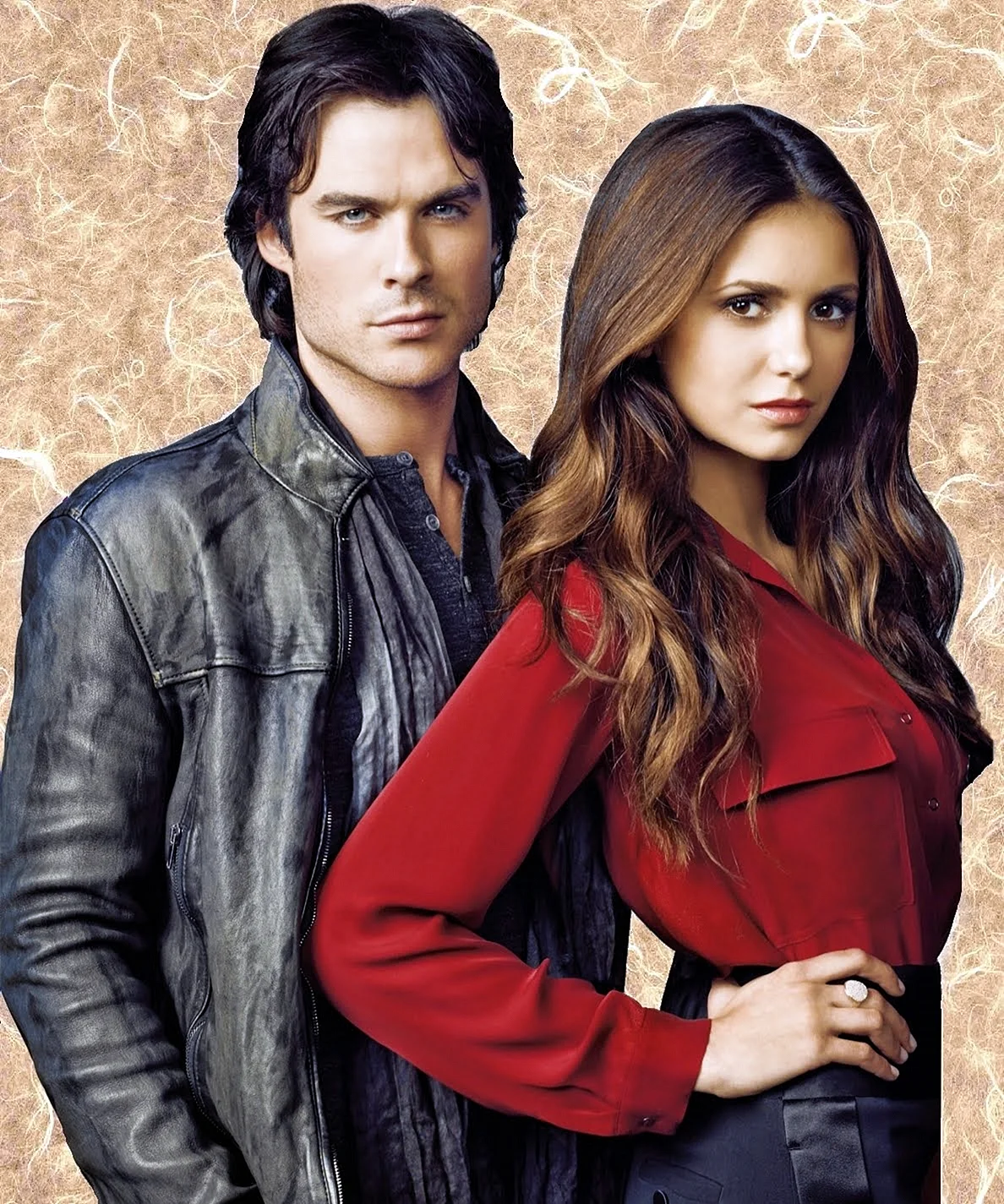 The Vampire Diaries Damon And Elena Wallpaper For iPhone