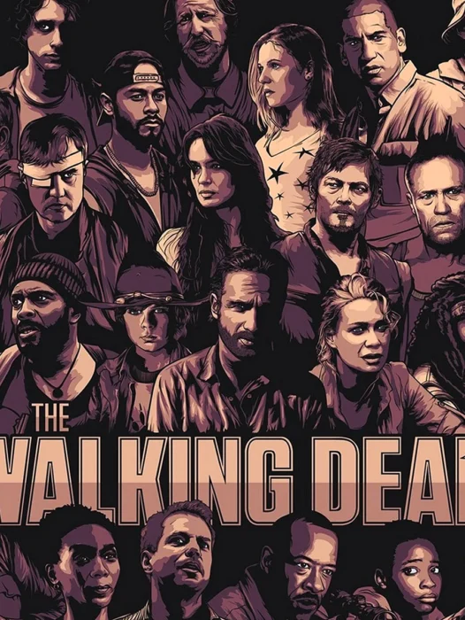 The Walking Dead Poster Wallpaper