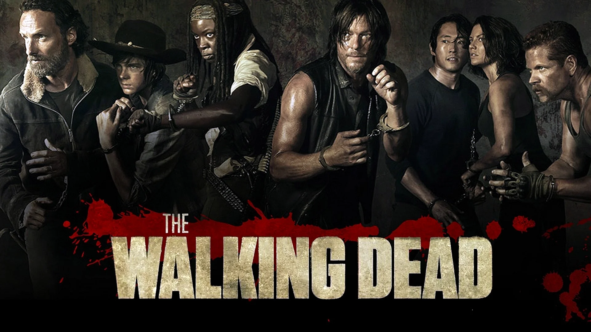 The Walking Dead Poster Wallpaper