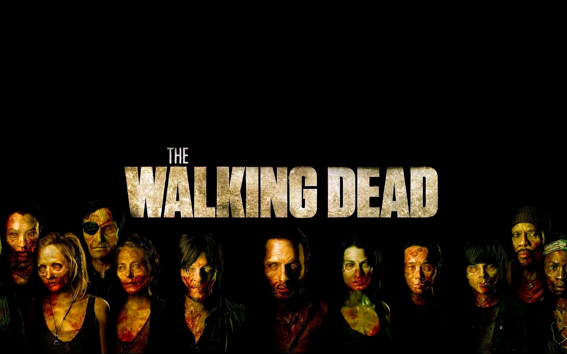 The Walking Dead Poster Wallpaper