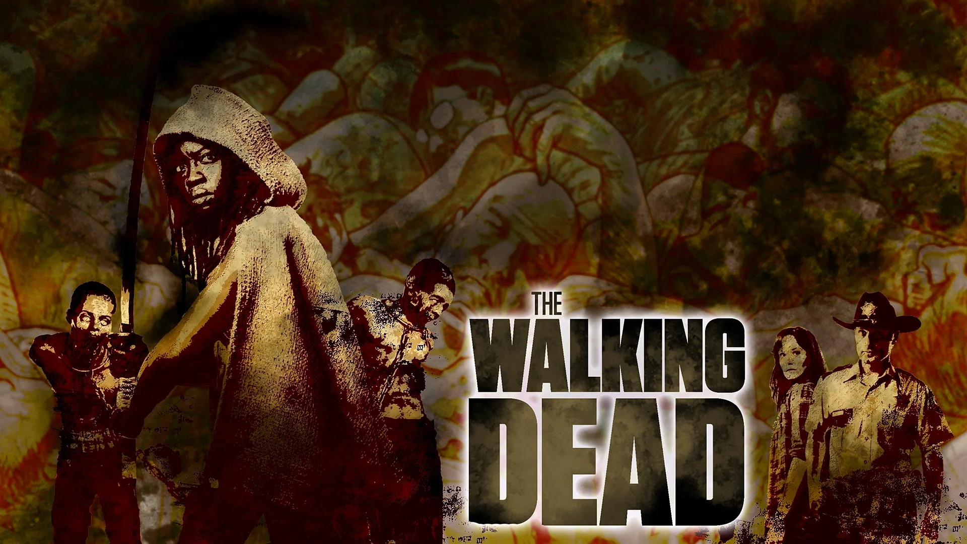 The Walking Dead Wallpaper Wallpaper