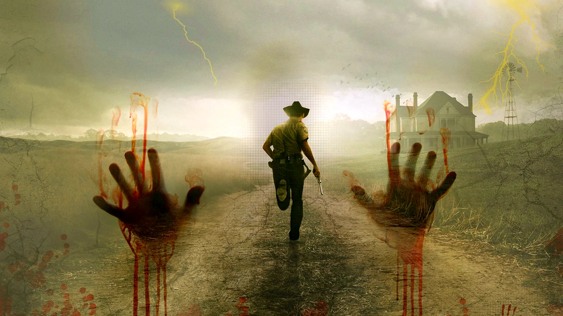 The Walking Dead Wallpaper Wallpaper