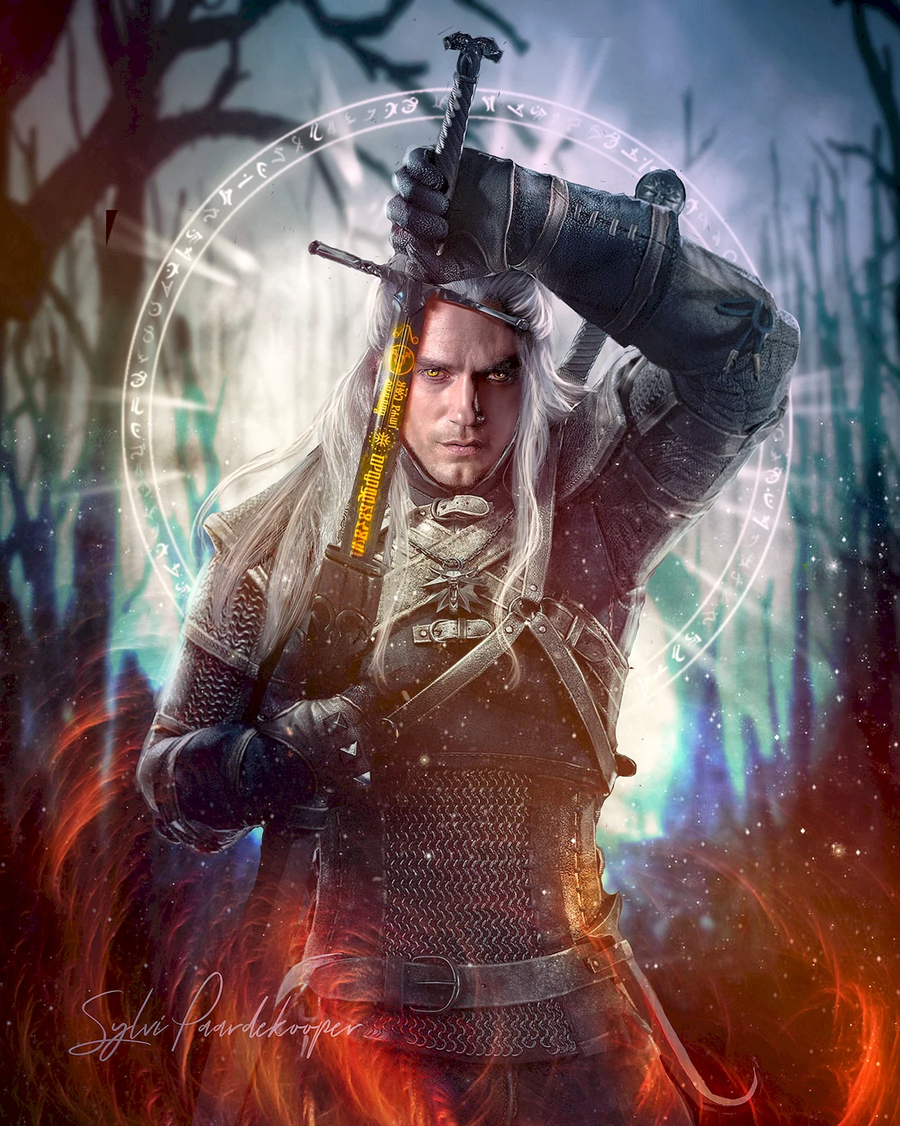 The Witcher Wallpaper For iPhone