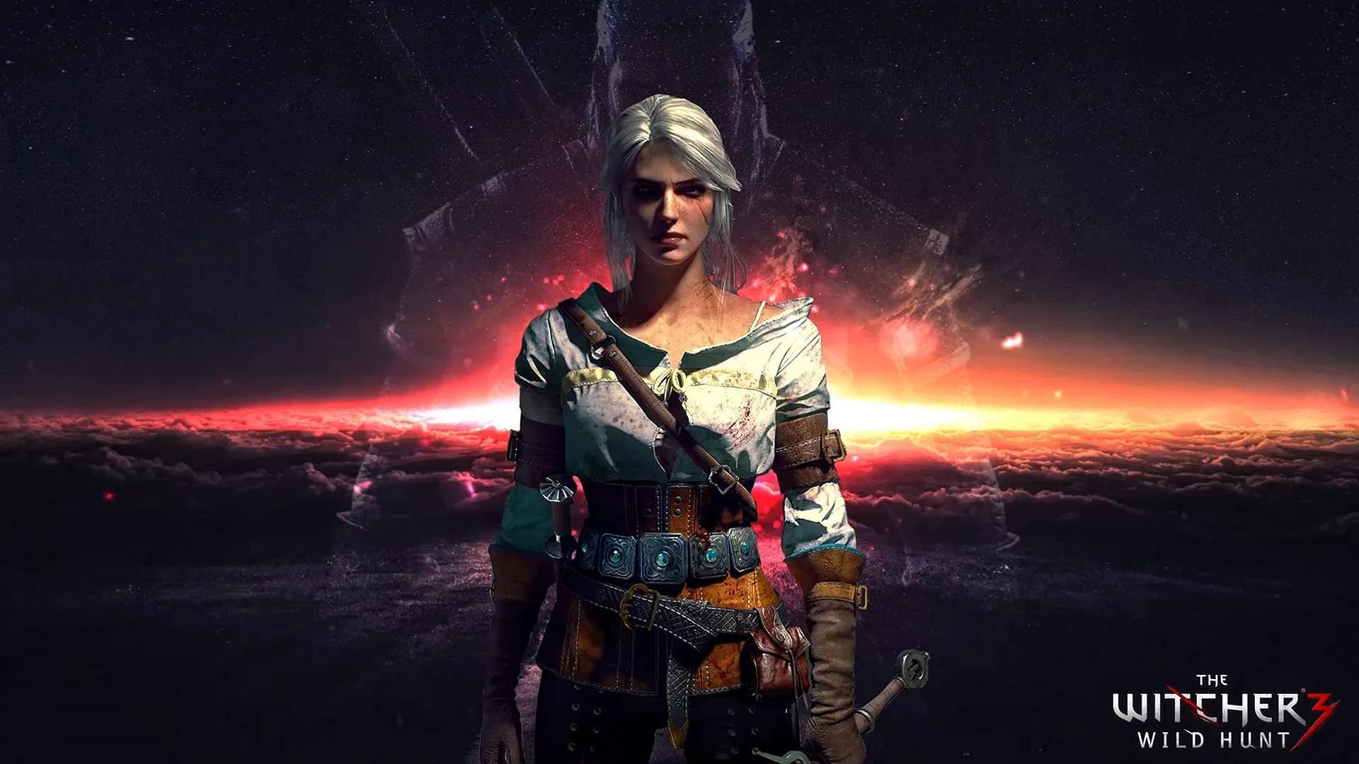 The Witcher Ciri Wallpaper