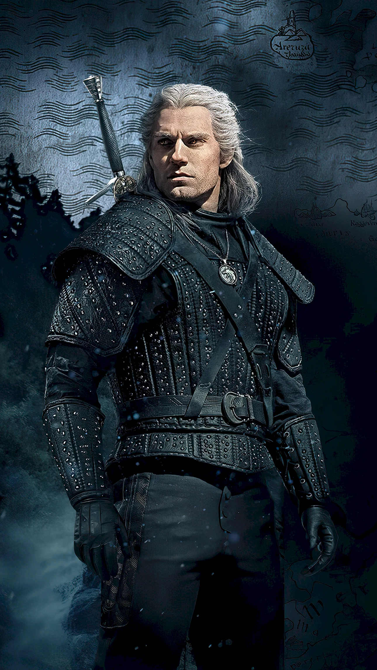 The Witcher Henry Cavill Wallpaper For iPhone