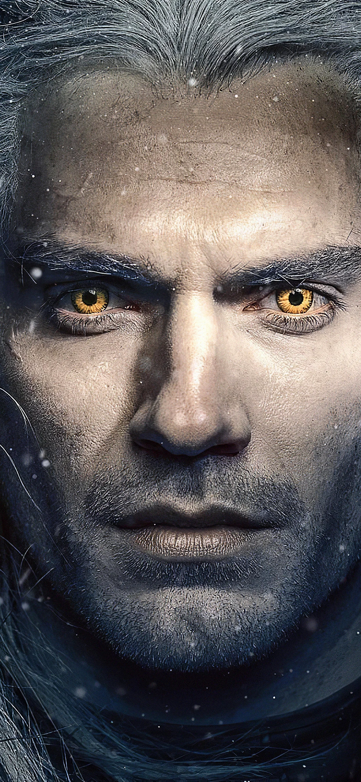 The Witcher Henry Cavill Wallpaper for iPhone 11 Pro Max