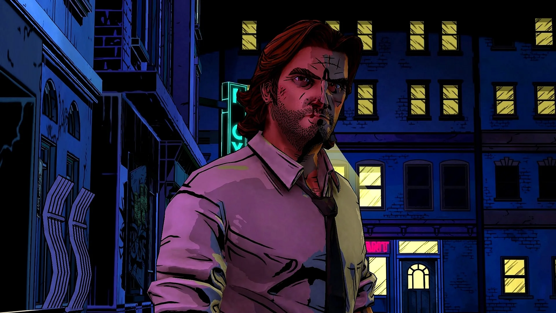 The Wolf among us Wallpaper