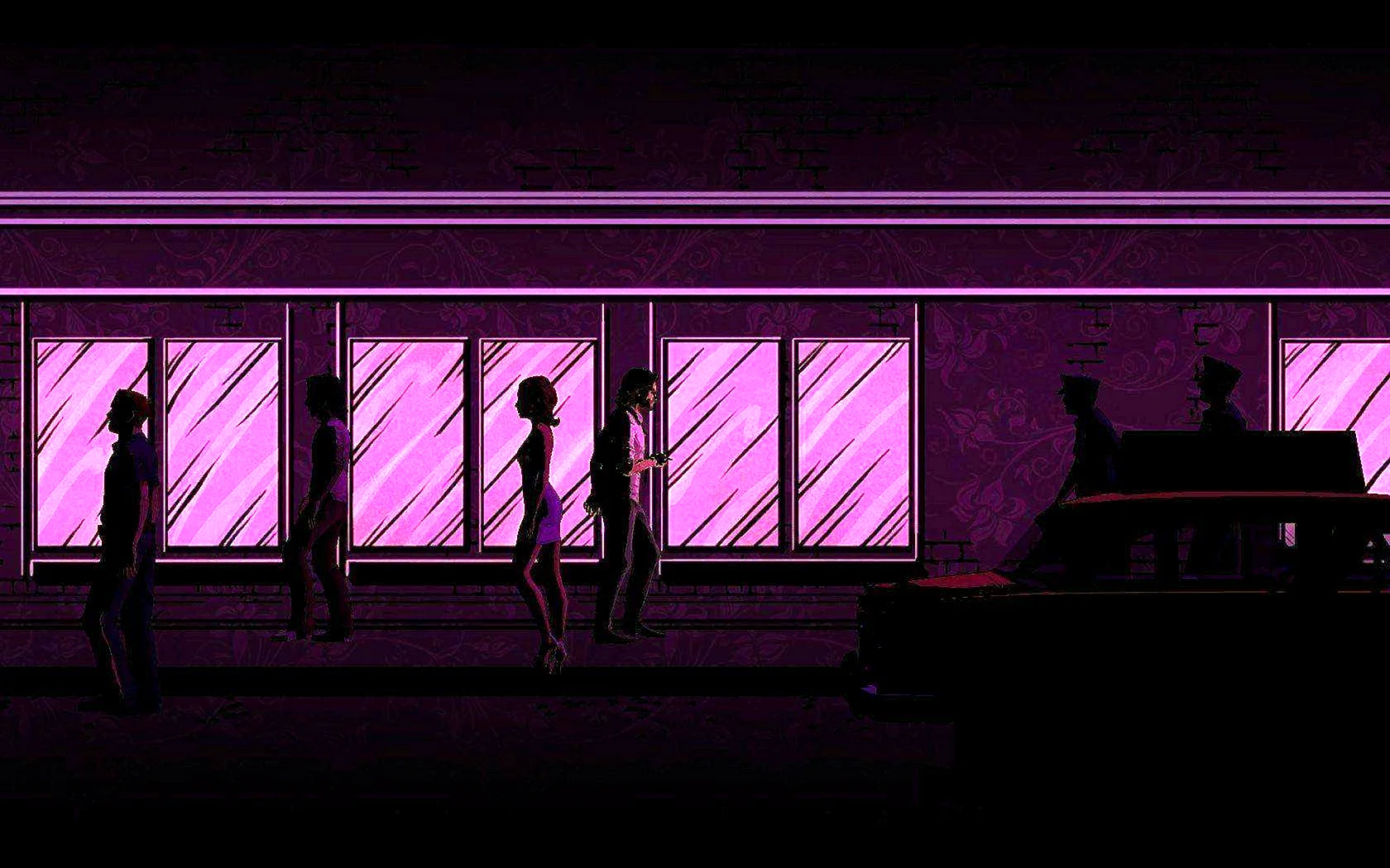 The Wolf among us Wallpaper