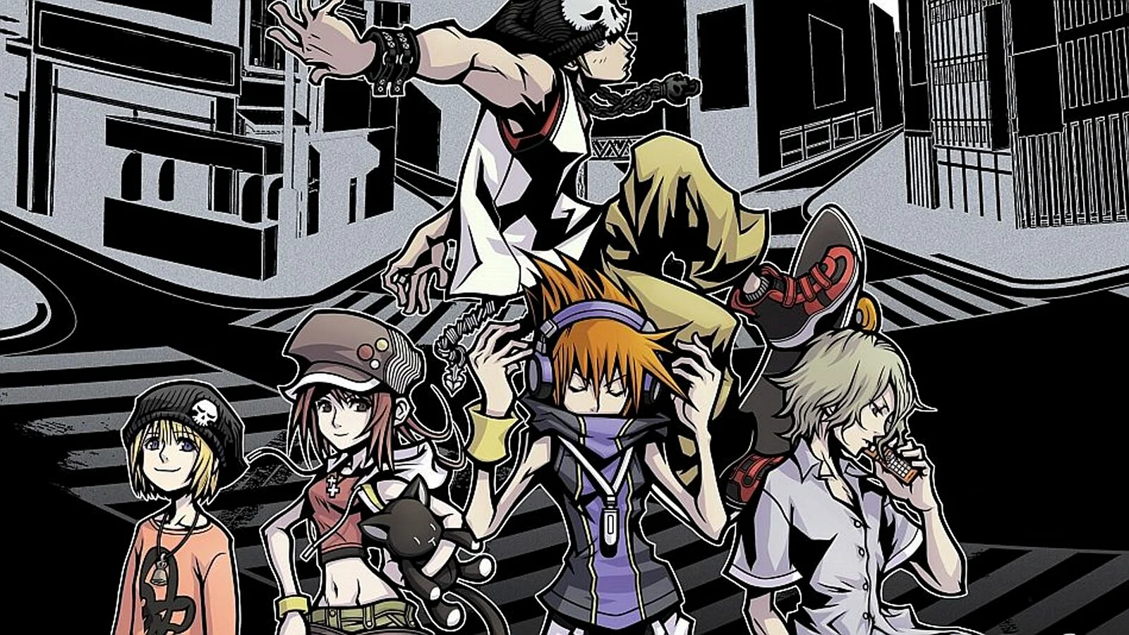 The World Ends With You Wallpaper