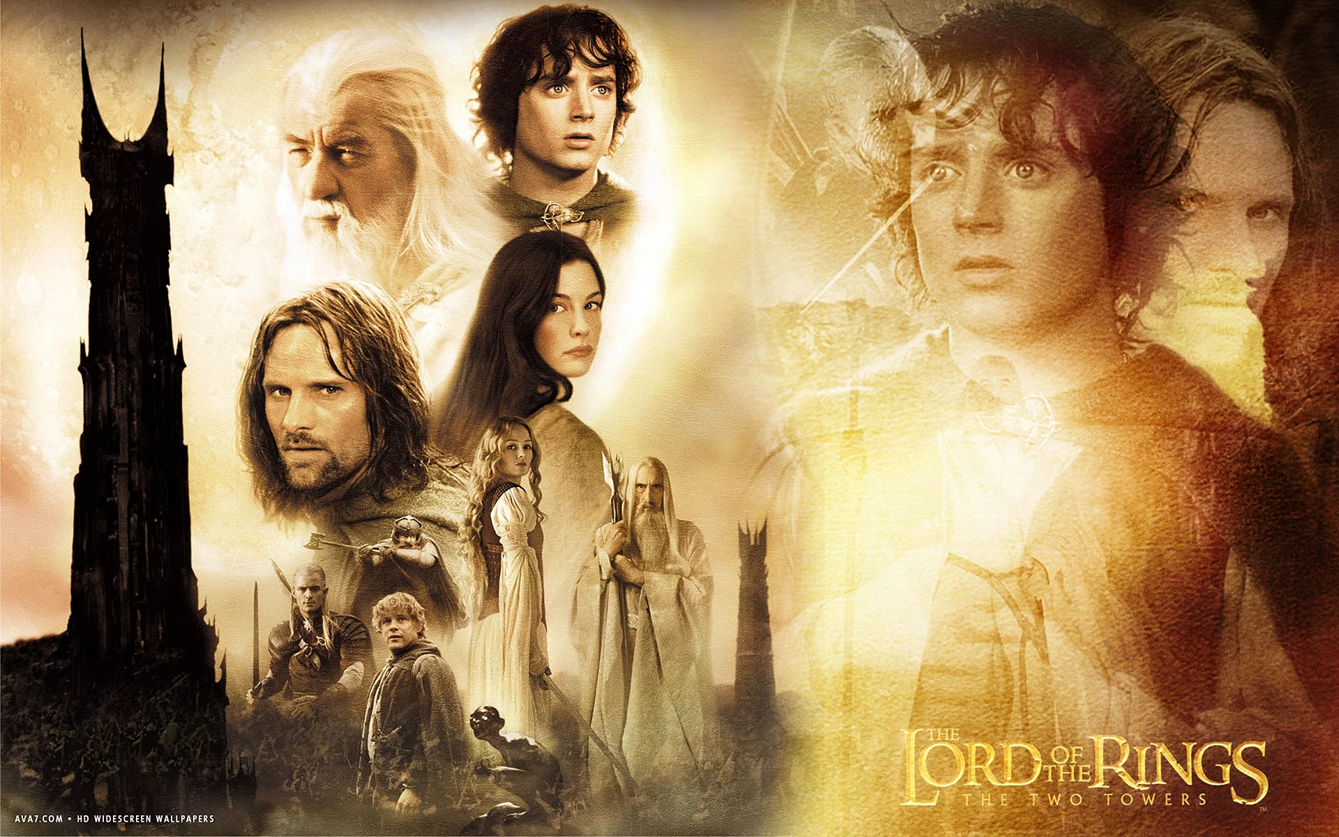 The.Lord.Of.The.Rings.The.Two.Towers.2002 Wallpaper