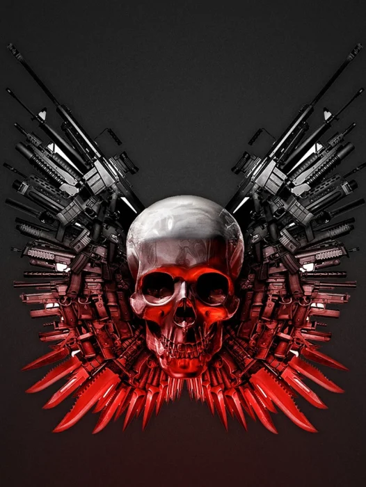 The Expendables Logo Wallpaper