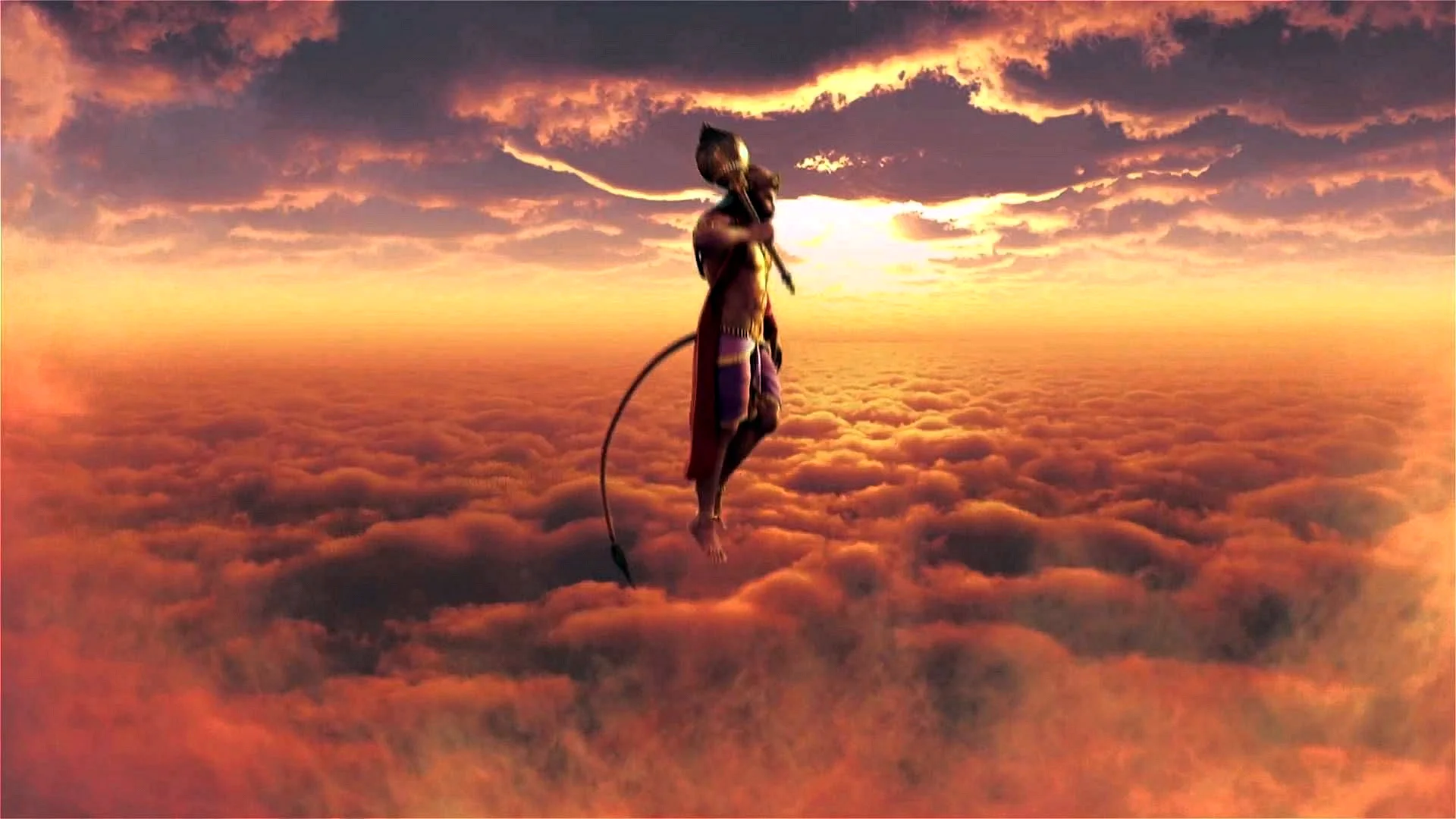 The Legend Of Hanuman Wallpaper