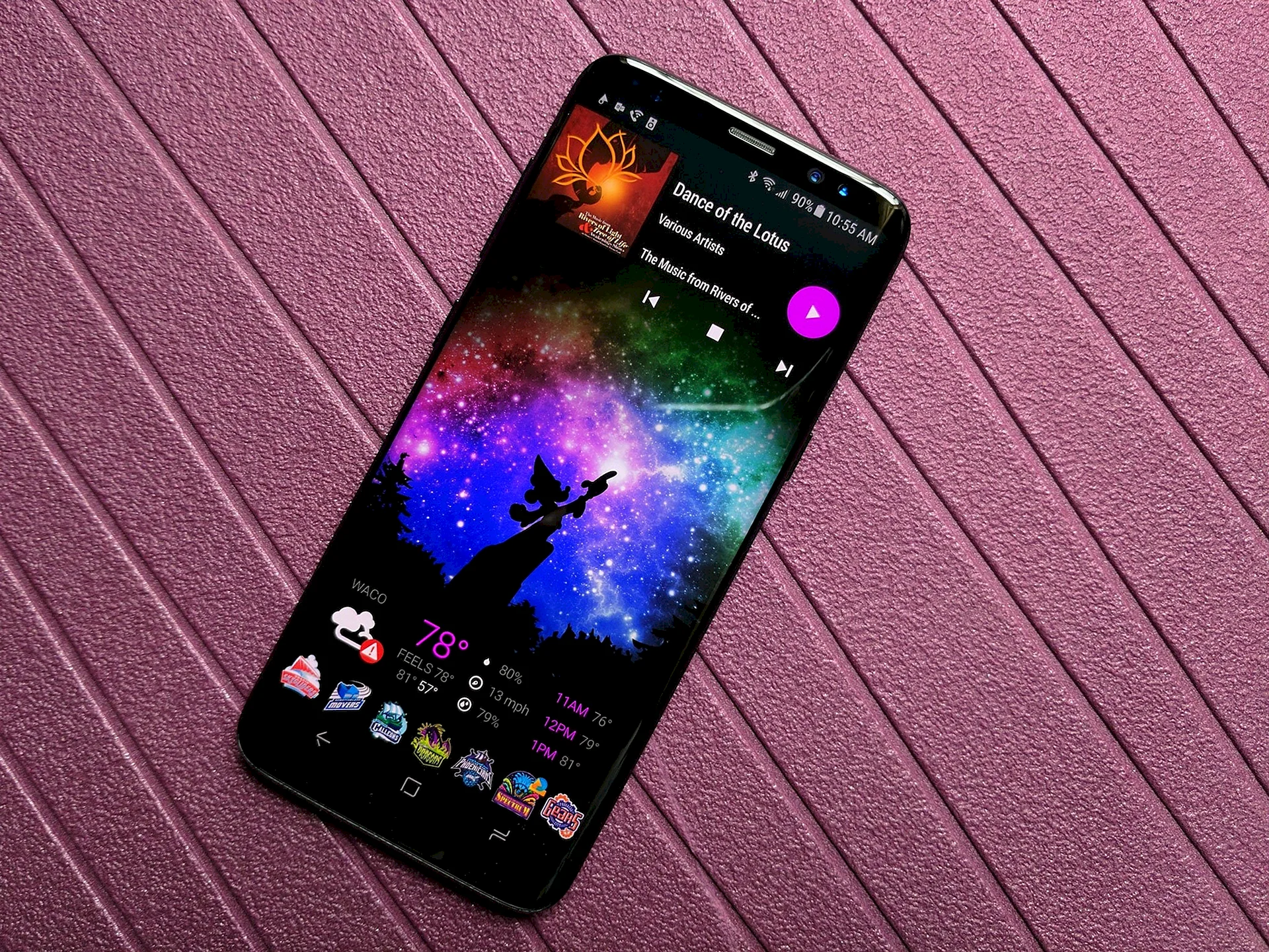 Theme Galaxy S20 Wallpaper