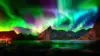 The Northern Lights Aurora Borealis Wallpaper