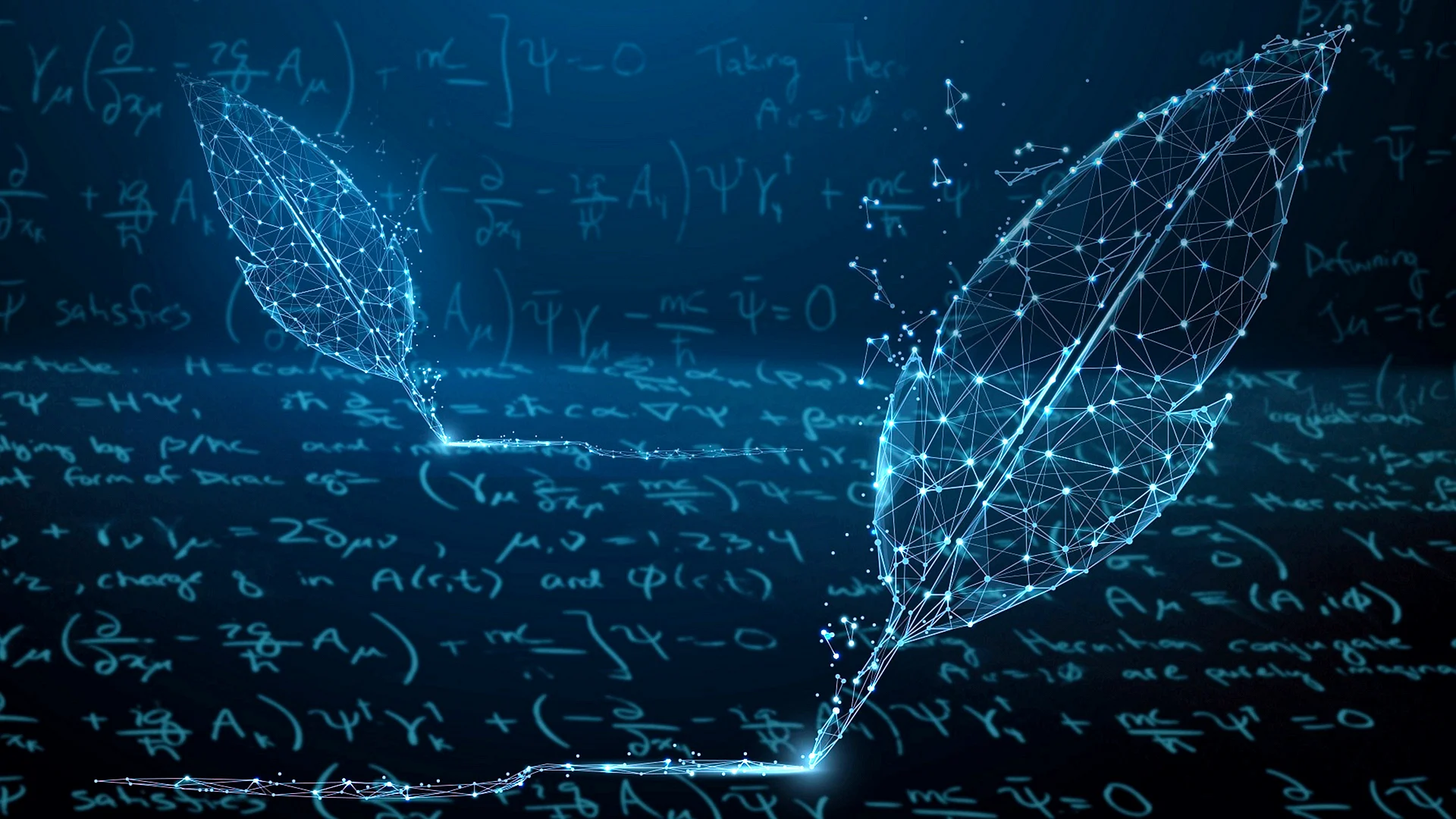 Theoretical physics Wallpaper