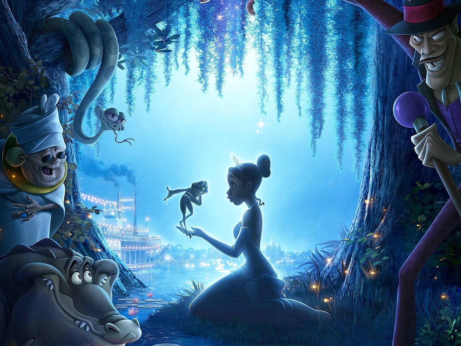 The Princess And The Frog Wallpaper