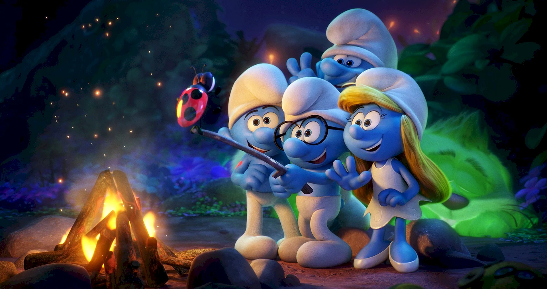 The Smurfs Wallpaper