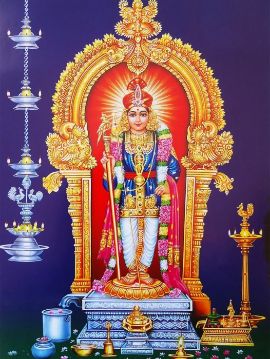Thiruchendur Murugan Wallpaper