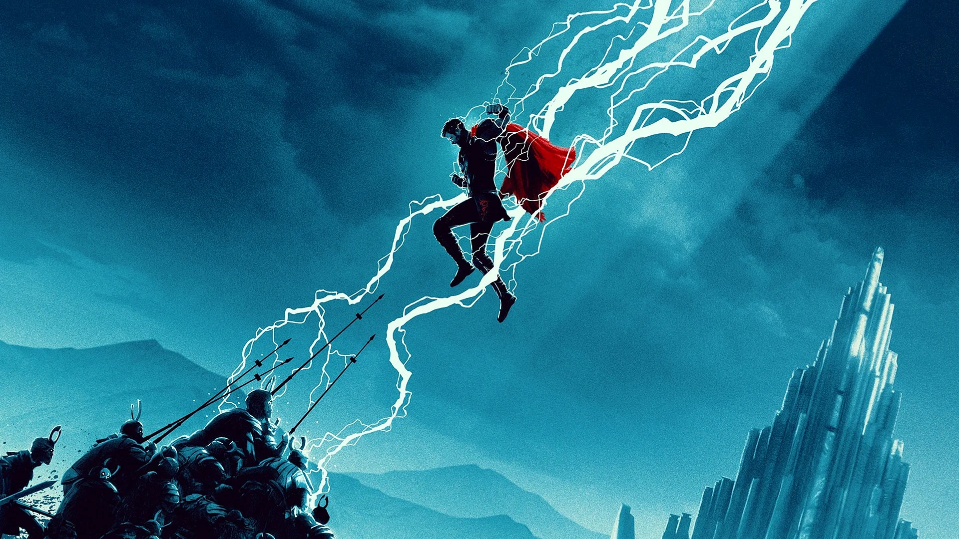 Thor 4 Wallpaper