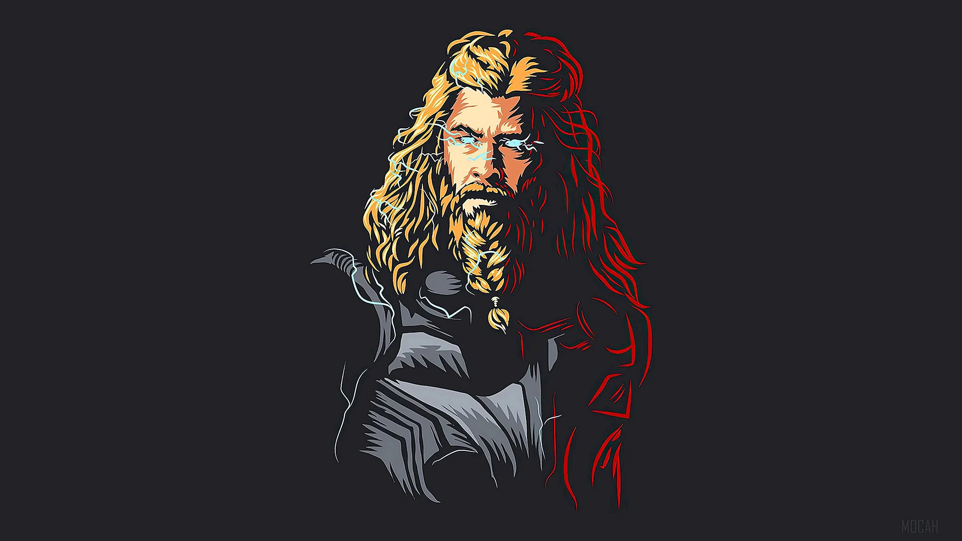 Thor 5k Wallpaper