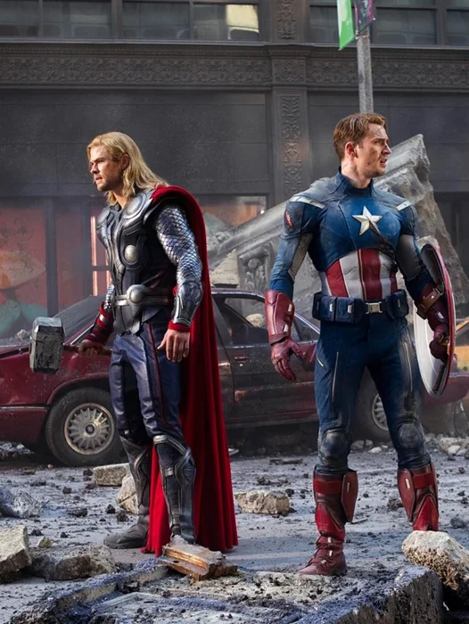 Thor Avengers 2012 Wallpaper