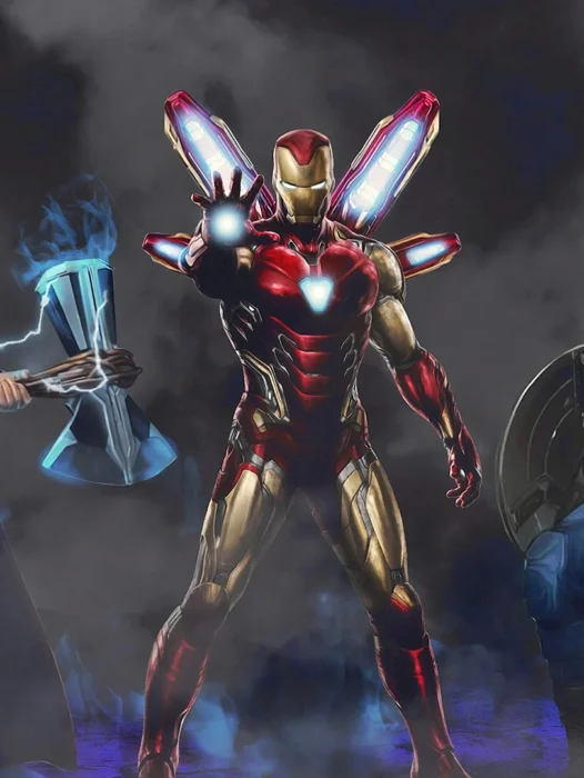 Thor Captain America Iron Man Wallpaper