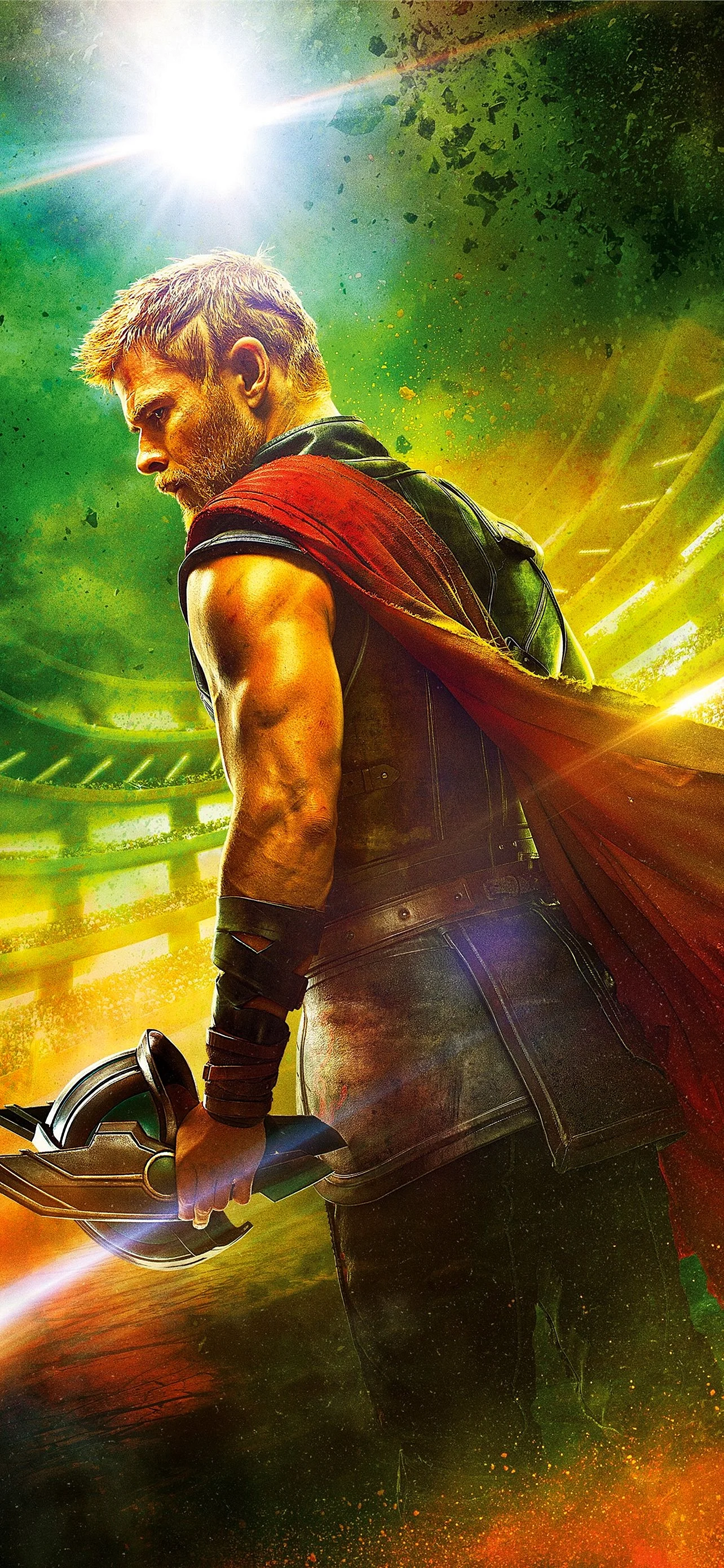 Thor Ragnarok Thor Wallpaper for iPhone 14 Plus