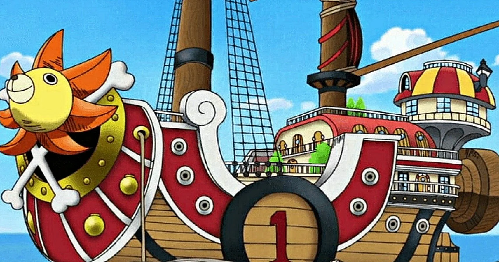 Thousand Sunny Wallpaper