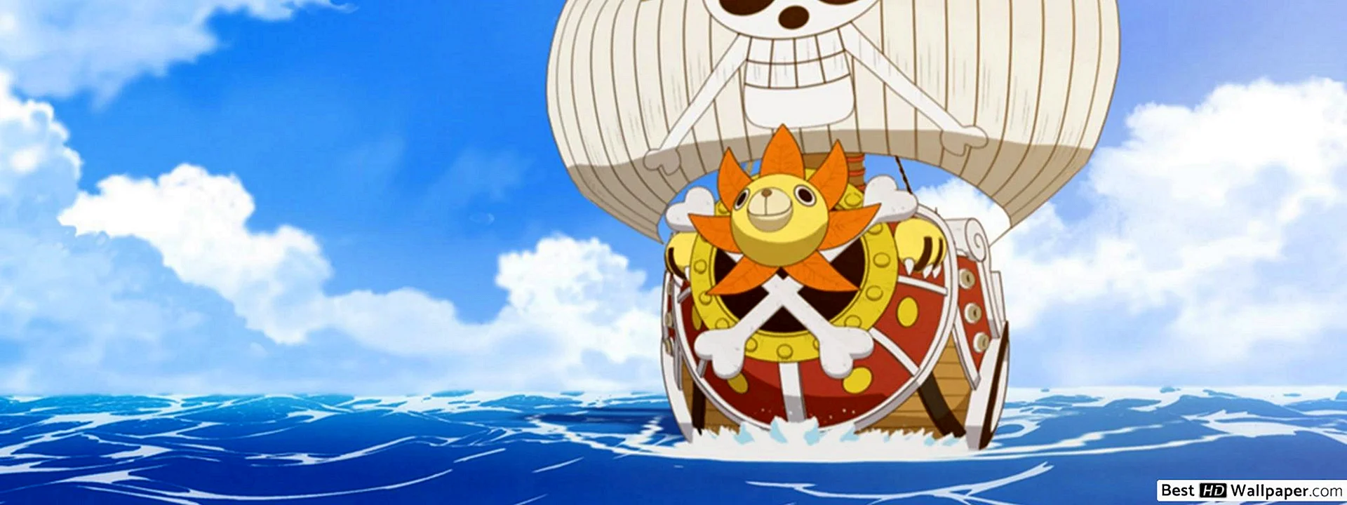 Thousand Sunny One Piece Wallpaper