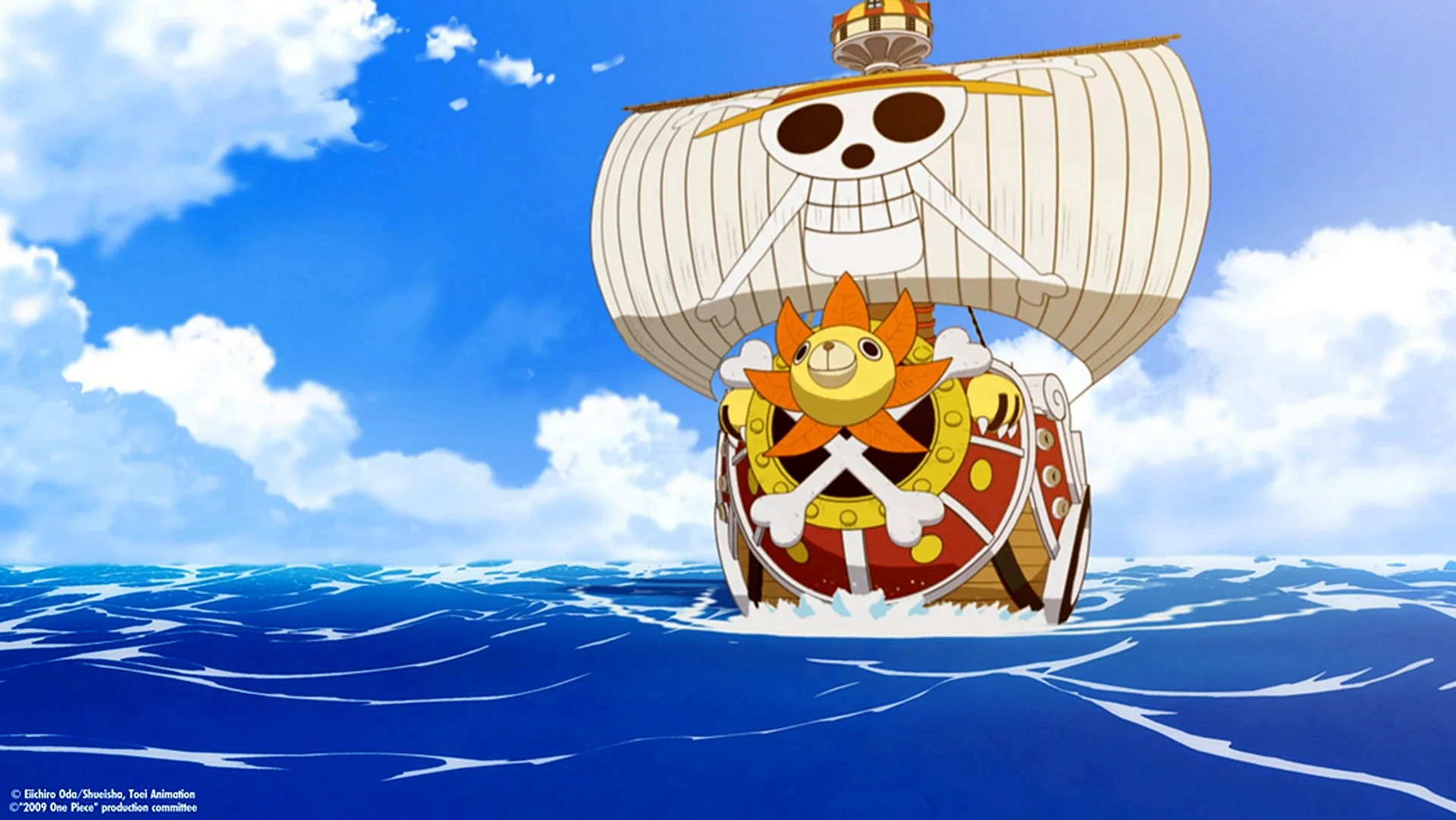 Thousand Sunny One Piece Wallpaper