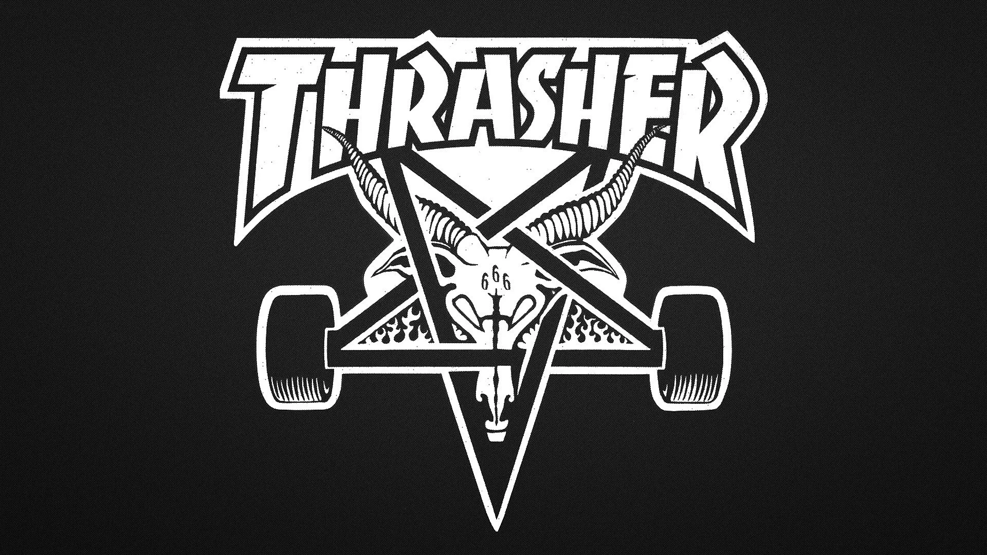 Thrasher Wallpaper