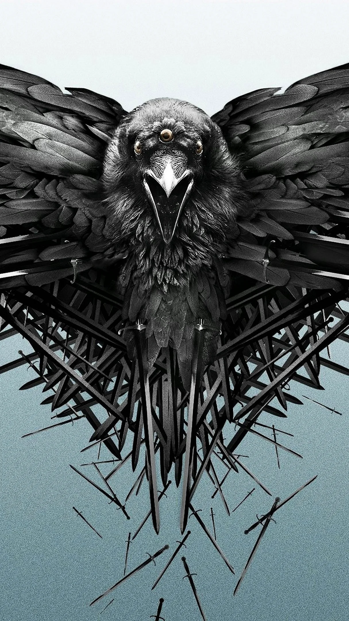 Three Eyed Raven Wallpaper For iPhone