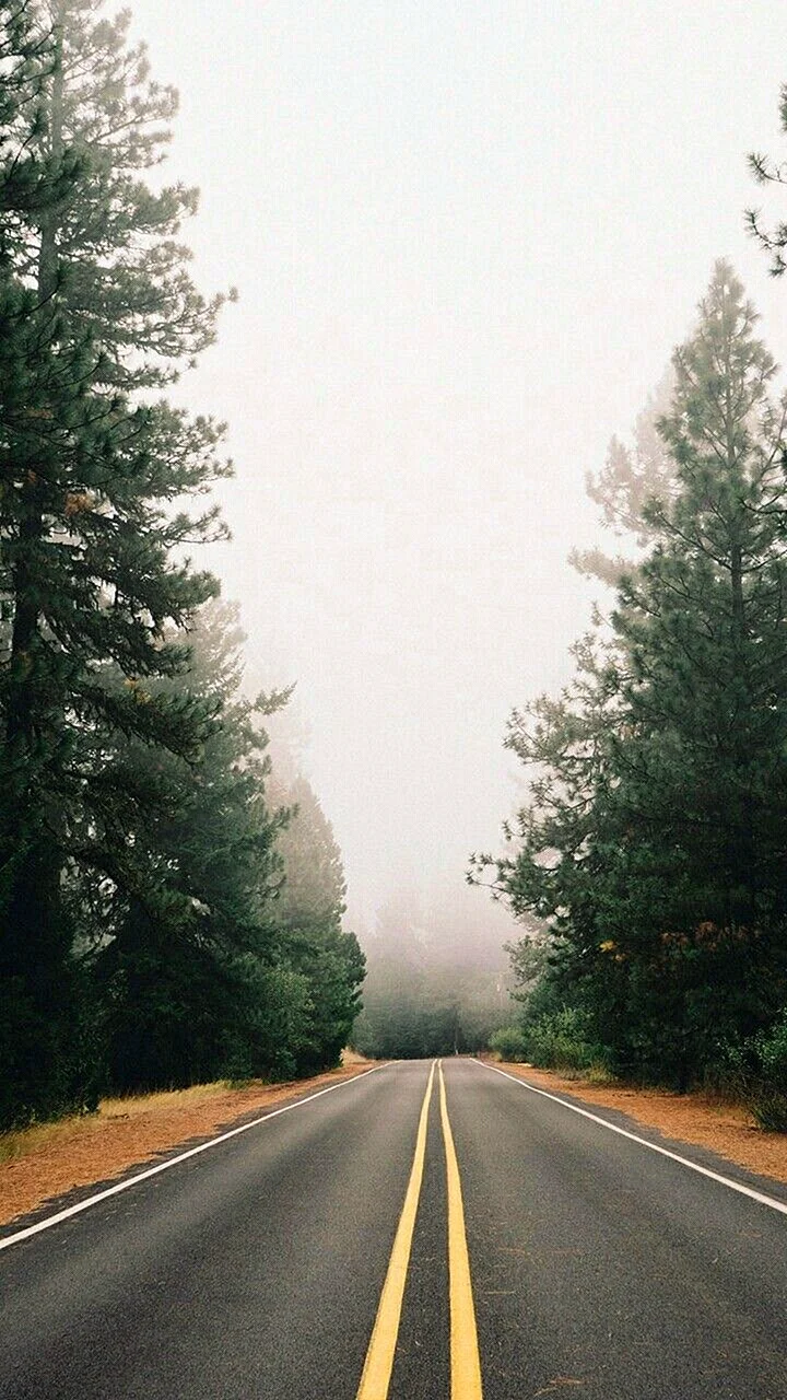 Three Roads Wallpaper For iPhone