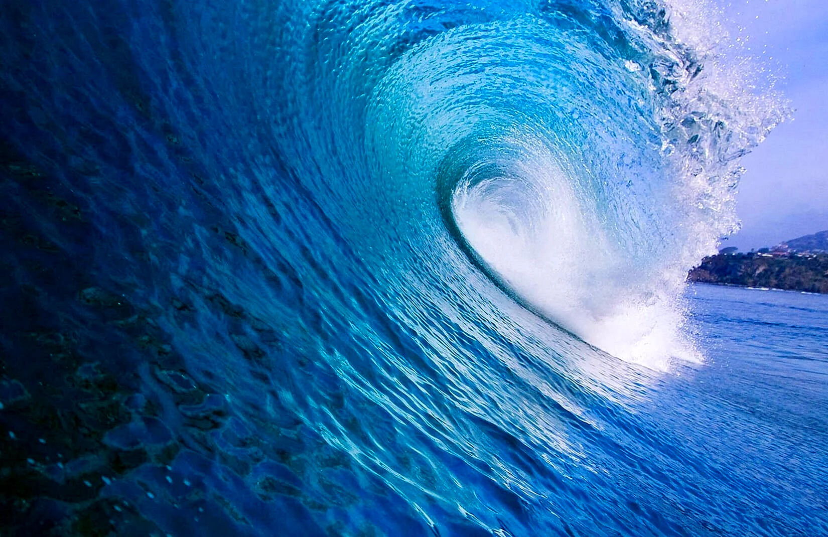 Tidal Wave Wallpaper