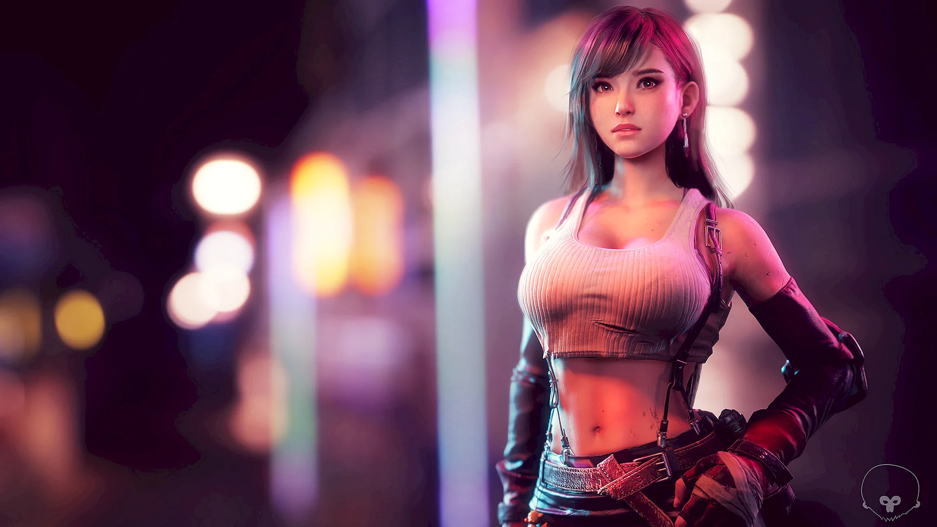 Tifa Final Fantasy Wallpaper