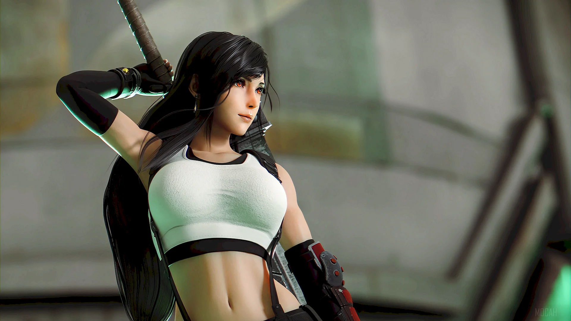 Tifa Final Fantasy 7 Remake Wallpaper