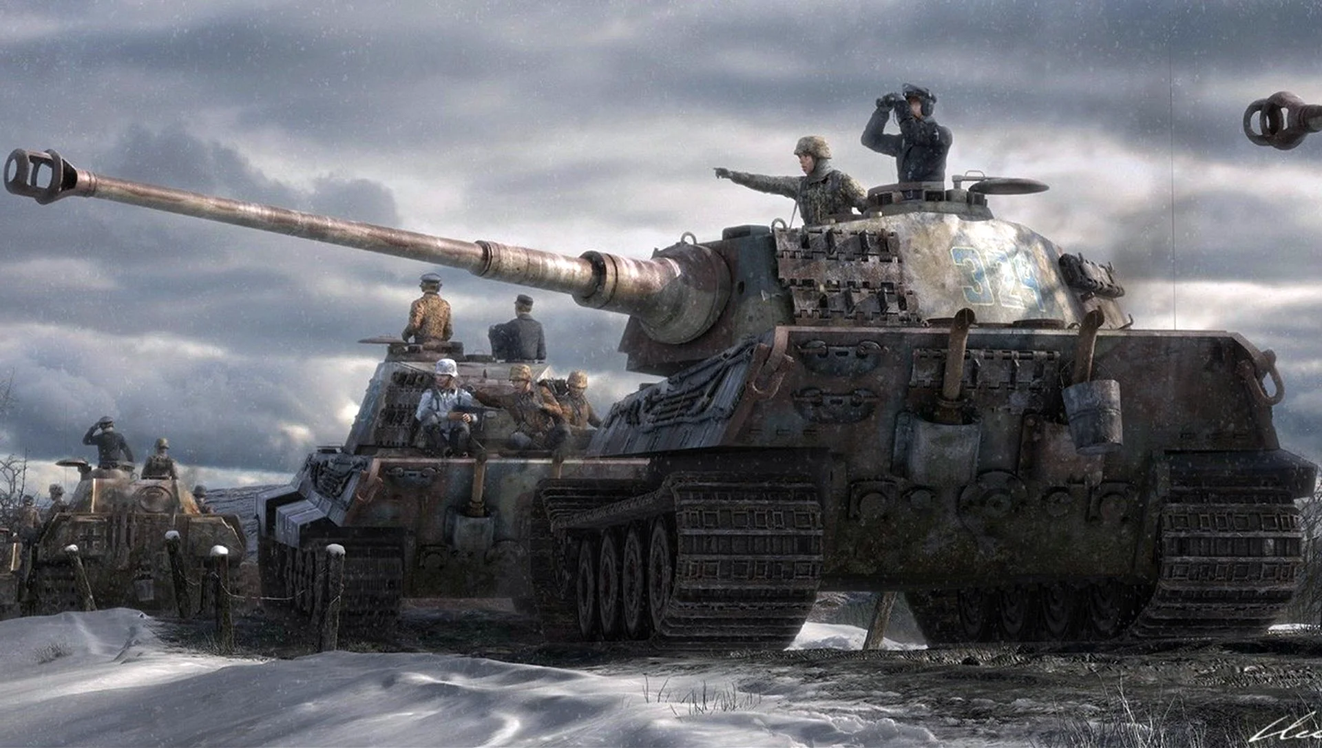 Tiger 2 Wallpaper