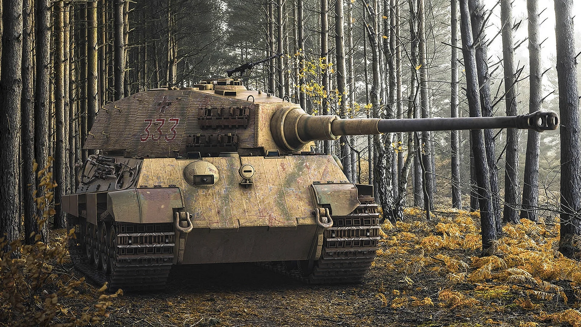 Tiger 2 Wallpaper