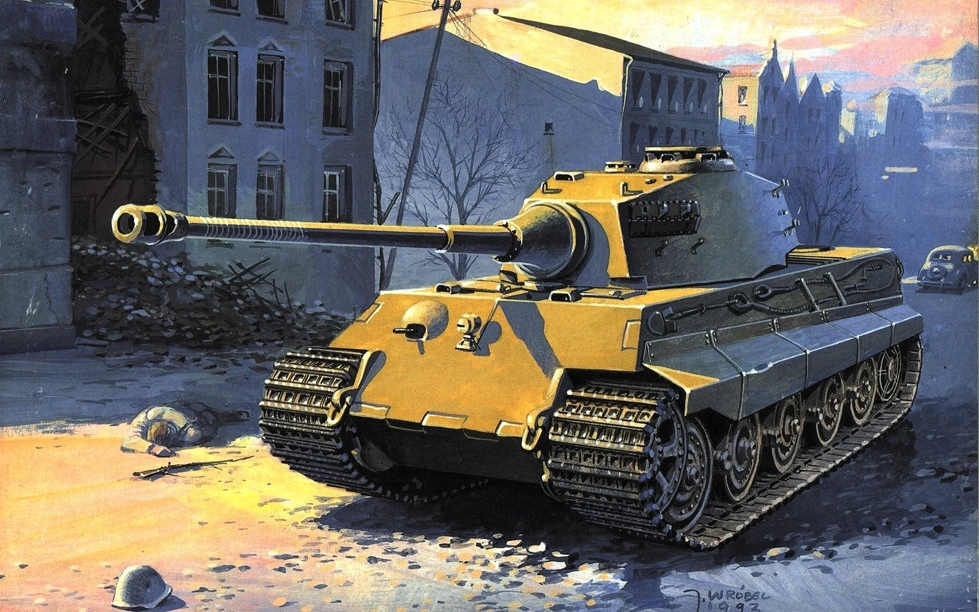 Tiger 2 Wallpaper