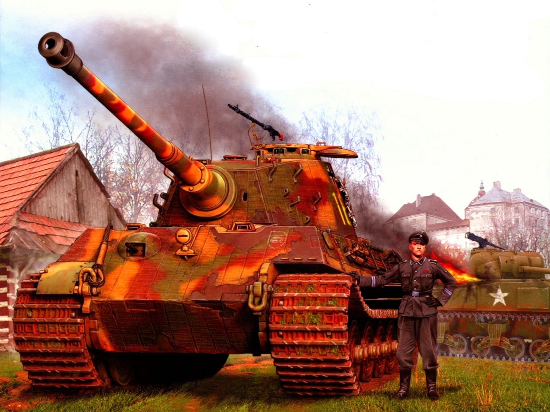 Tiger 2 Wallpaper