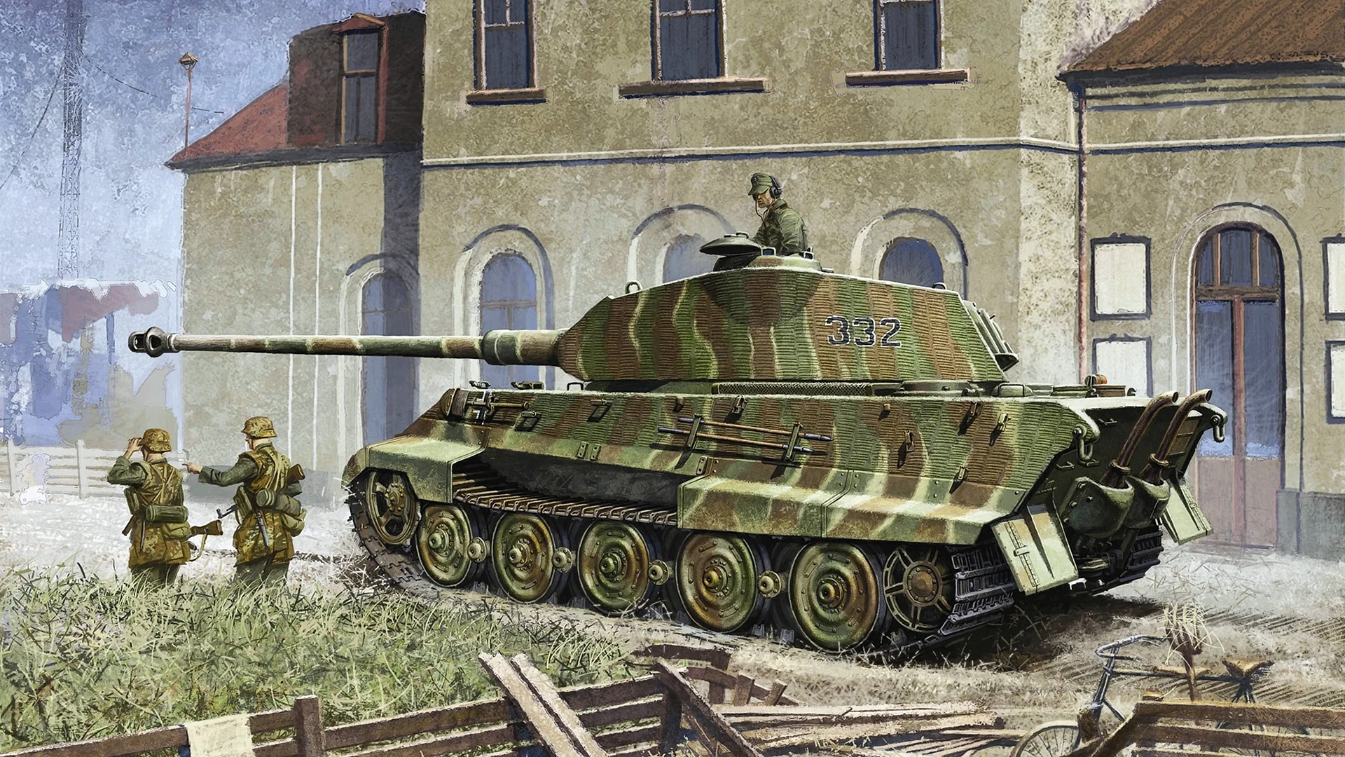 Tiger 2 Wallpaper