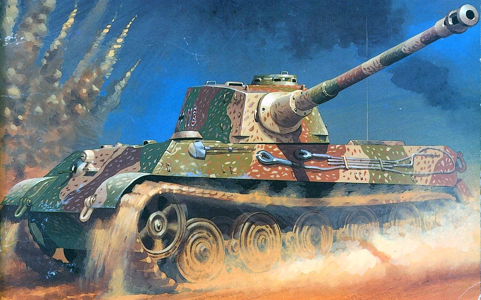 Tiger 2 Wallpaper