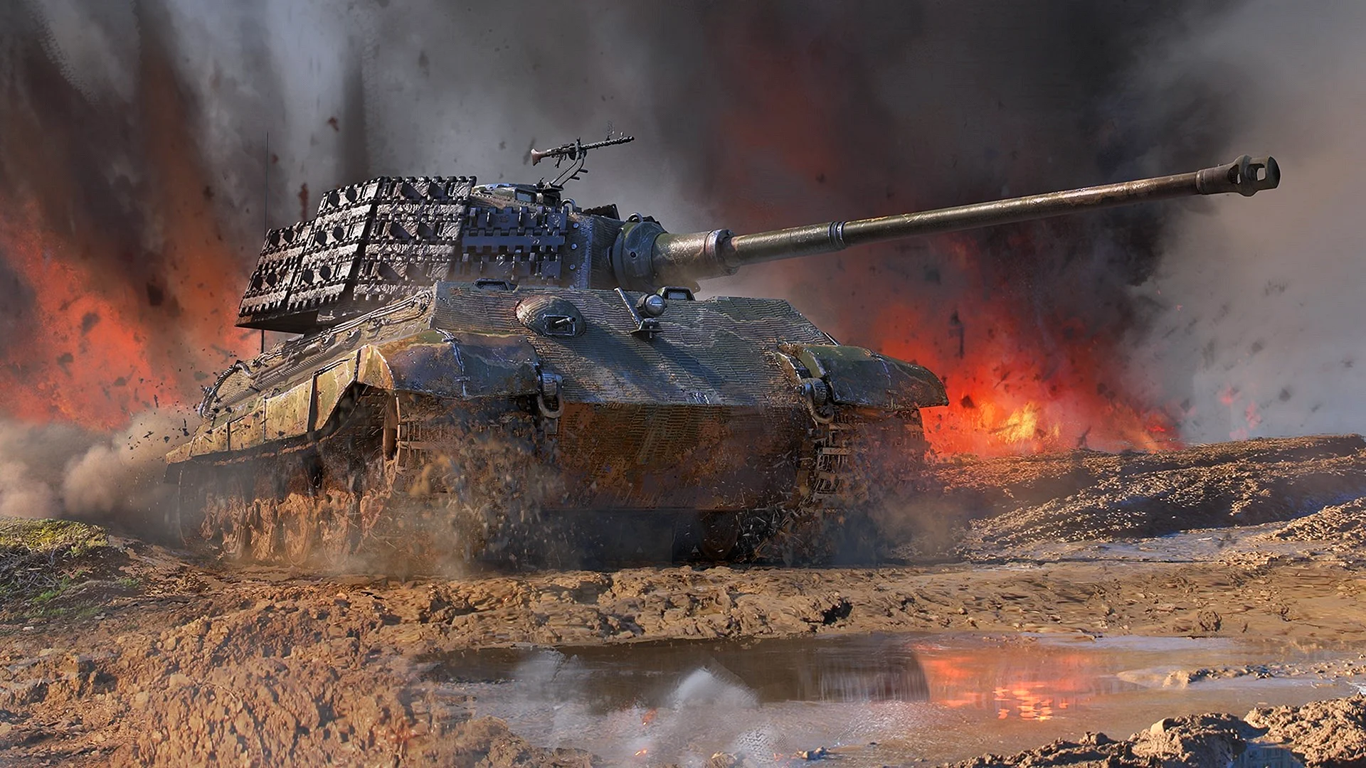 Tiger 2 Wallpaper