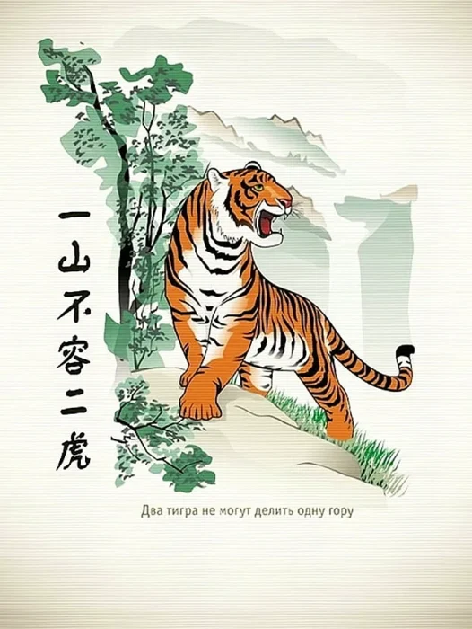 Tiger Feng Shui Wallpaper