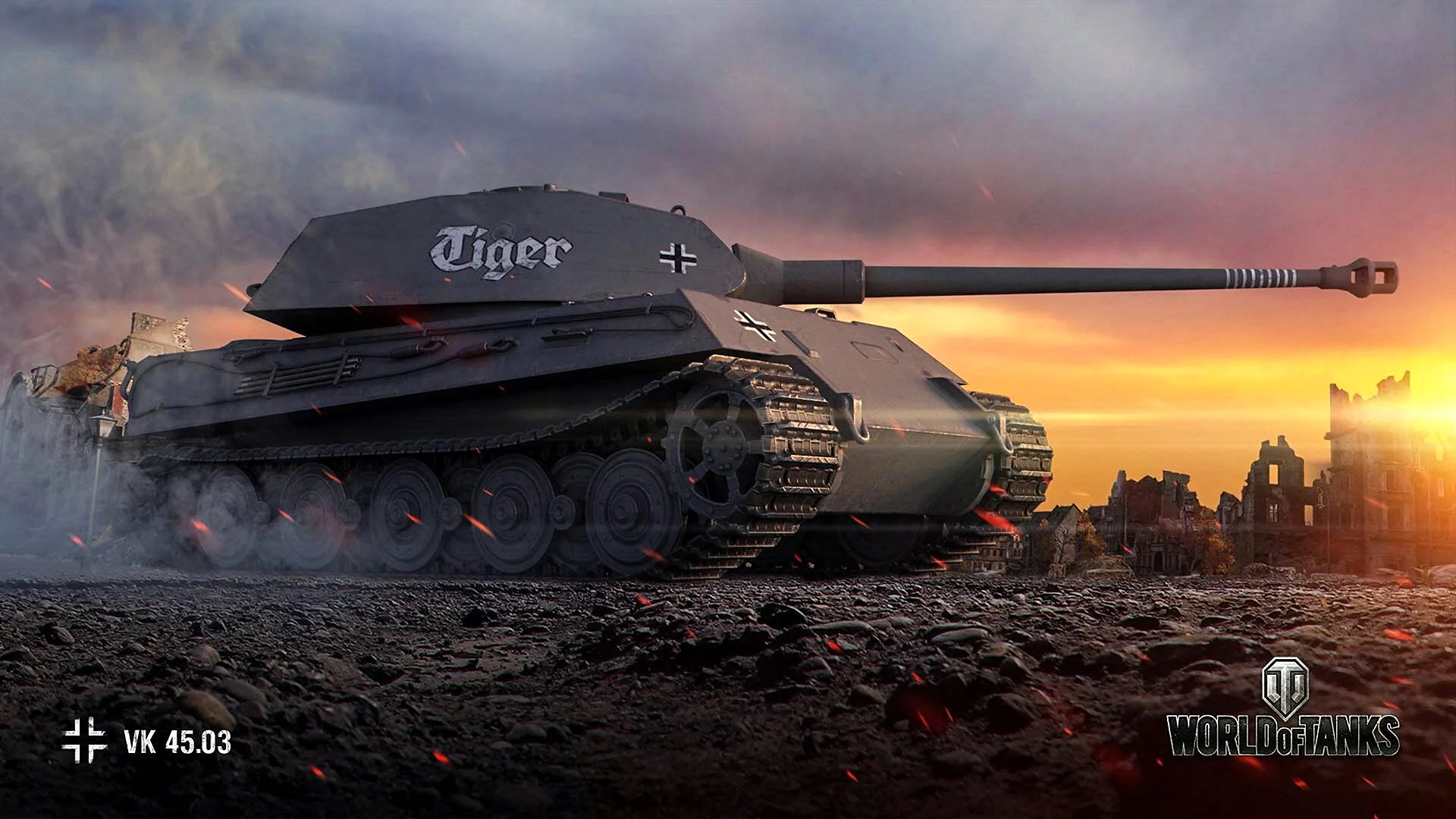 Tiger Ii World Of Tank Wallpaper