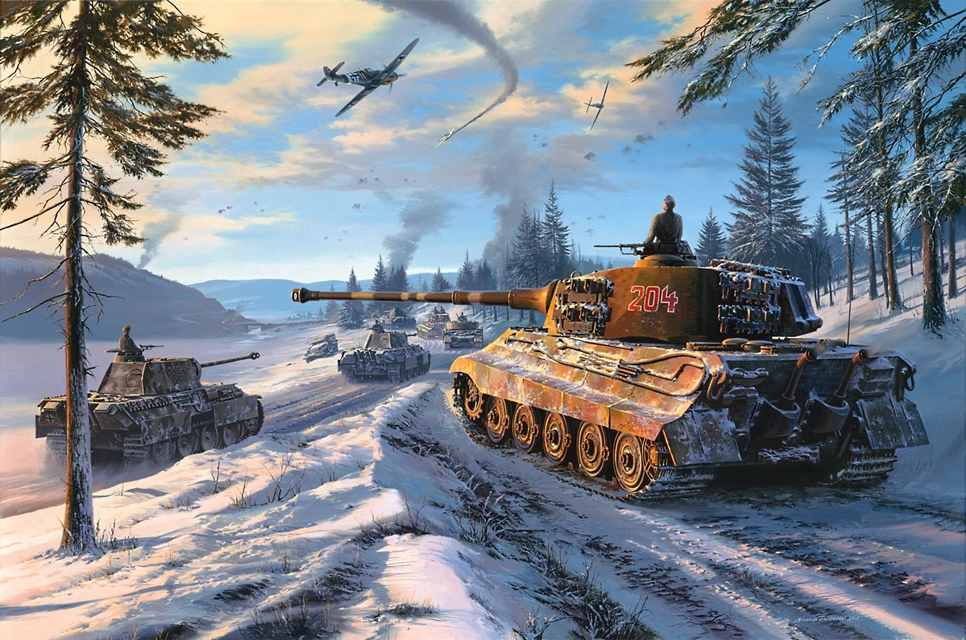 Tiger Ii Wot Wallpaper