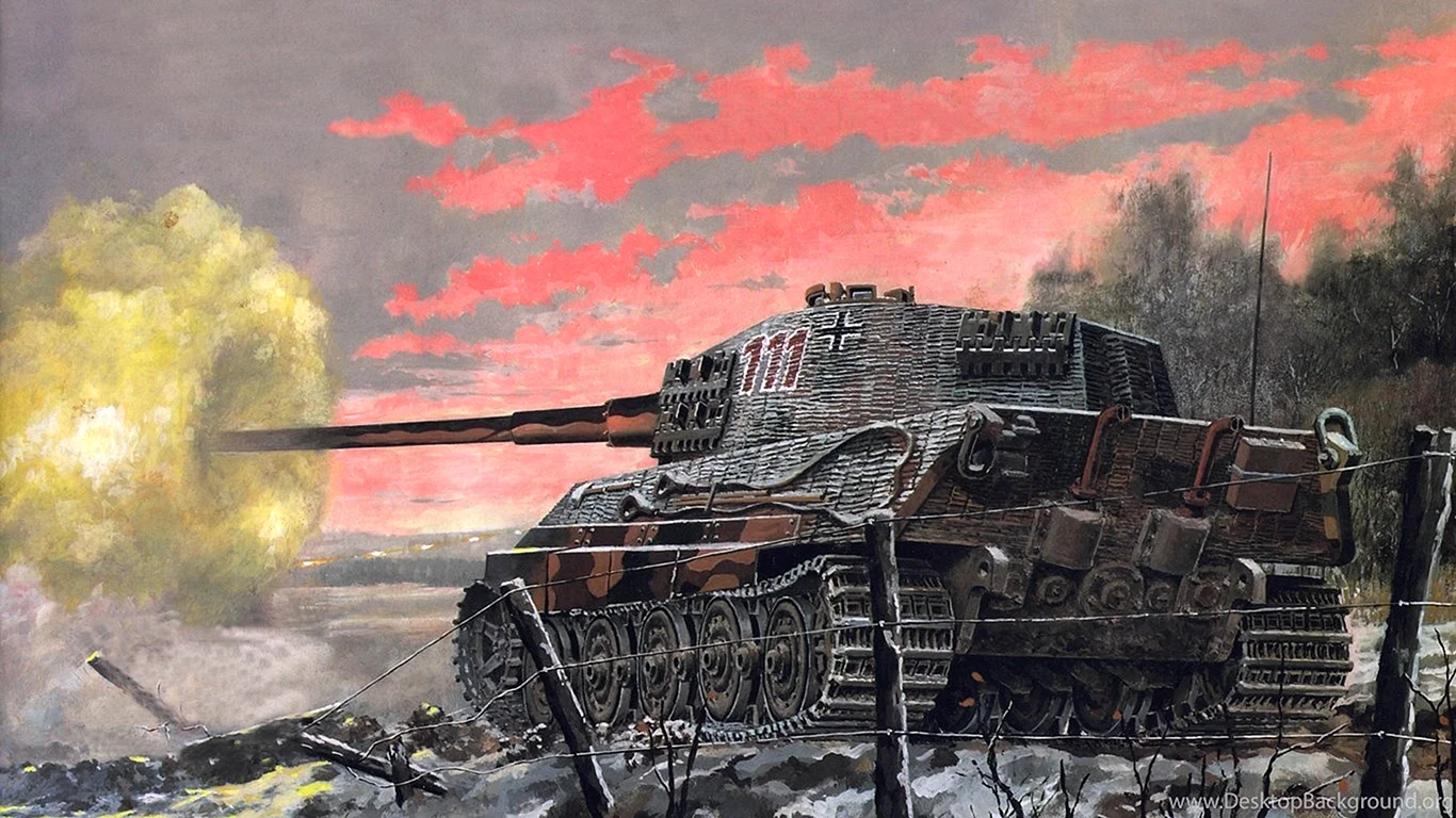 Tiger Tank Ww2 Wallpaper