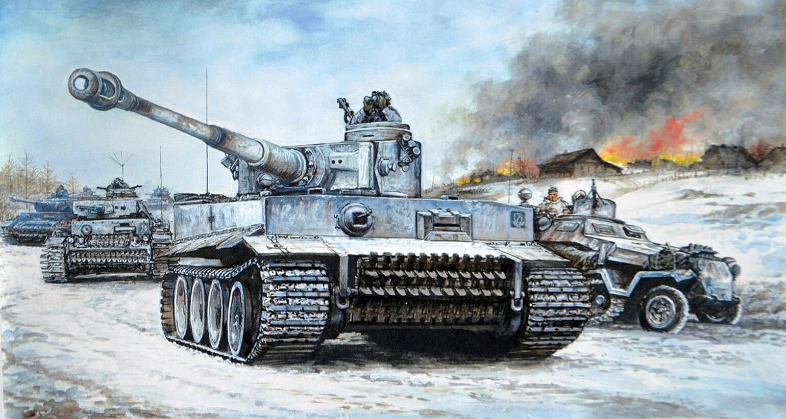 Tiger Tank Ww2 Wallpaper