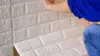 Tiles Foam Bricks Wallpaper